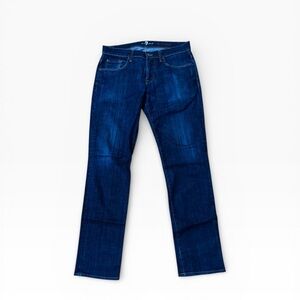 7 For All Mankind The Straight Indigo Men's Straight Jeans